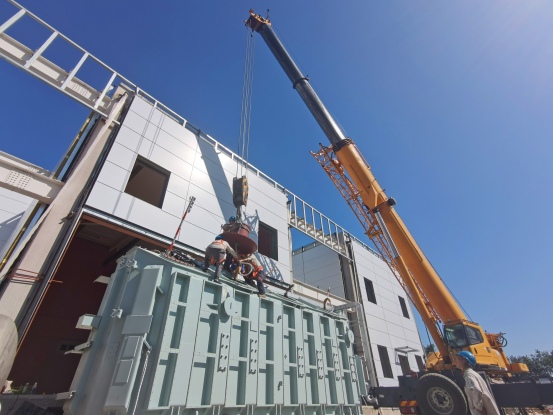 Beijing CBD grid upgrade project, using 10kV energy-efficient dry-type transformers, reducing energy loss by 15%.
